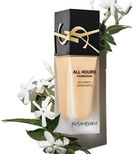 ysl all hours bd 60|YSL all hours foundation.